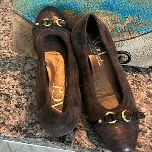 AGL Monika Cap Toe ballet flat